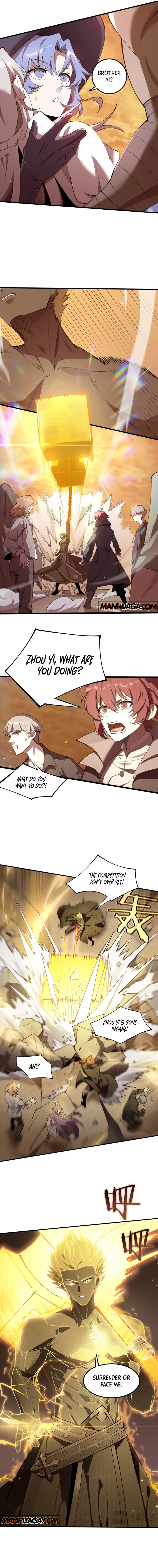 SSS Grade Saint Knight Chapter 61 page 16
