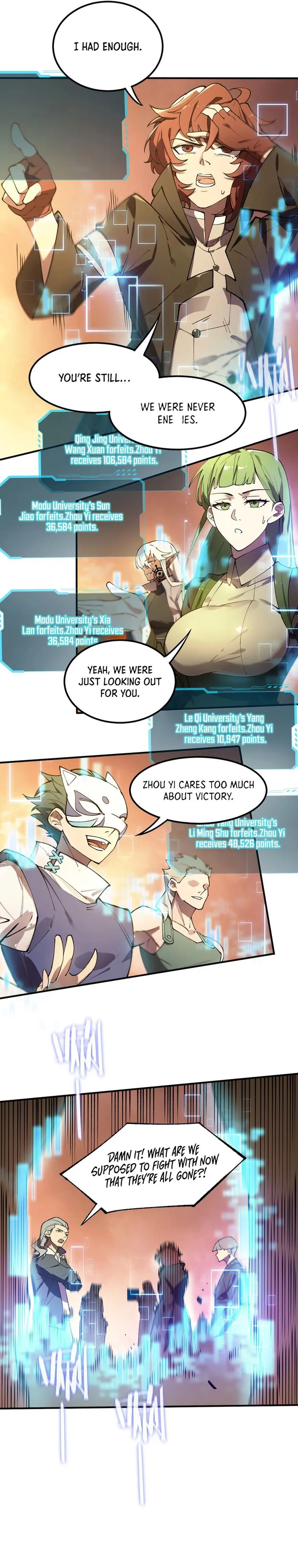 SSS Grade Saint Knight Chapter 61 page 17