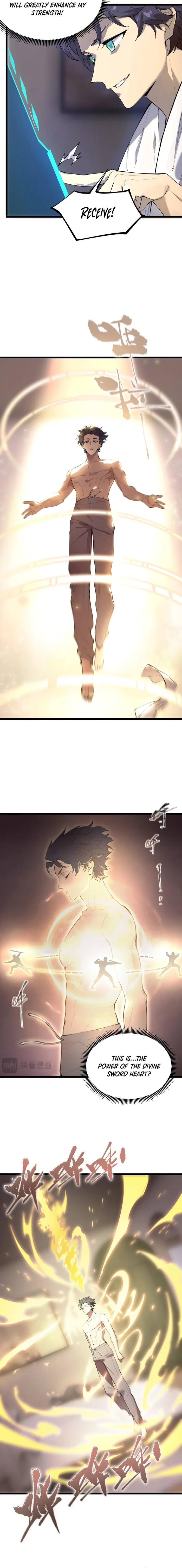 SSS Grade Saint Knight Chapter 62 page 5