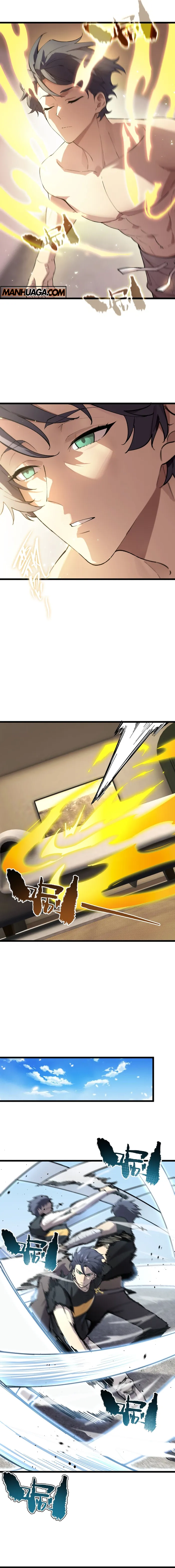 SSS Grade Saint Knight Chapter 62 page 6
