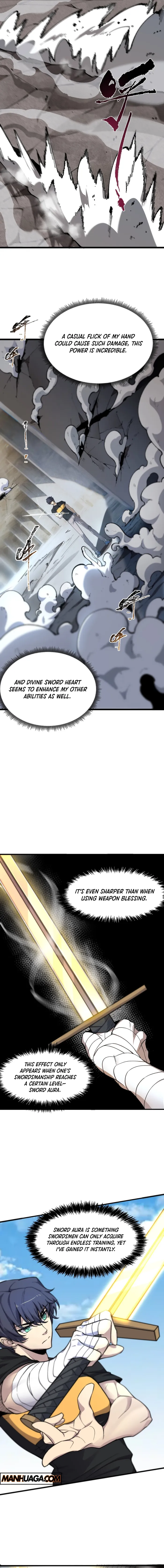 SSS Grade Saint Knight Chapter 62 page 7