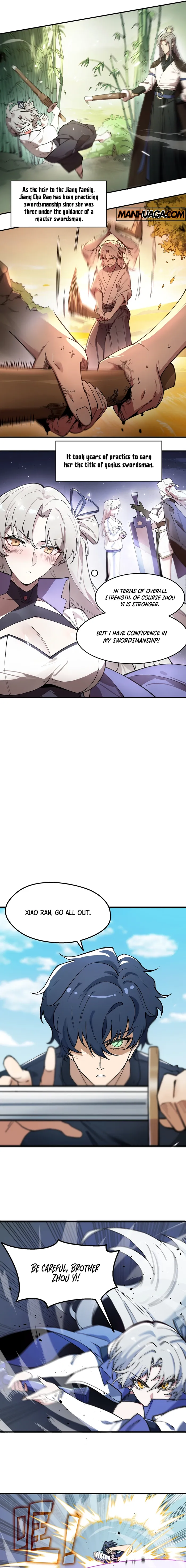SSS Grade Saint Knight Chapter 62 page 9