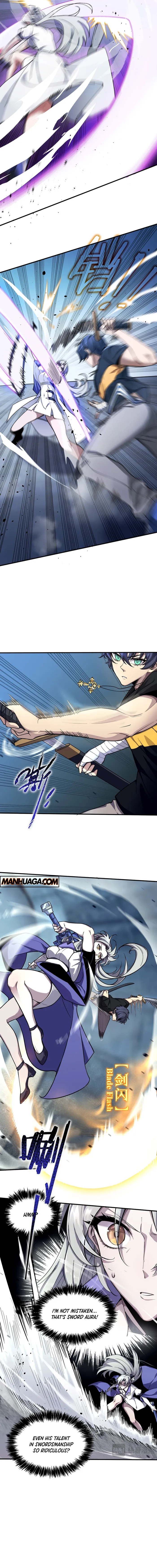 SSS Grade Saint Knight Chapter 62 page 10