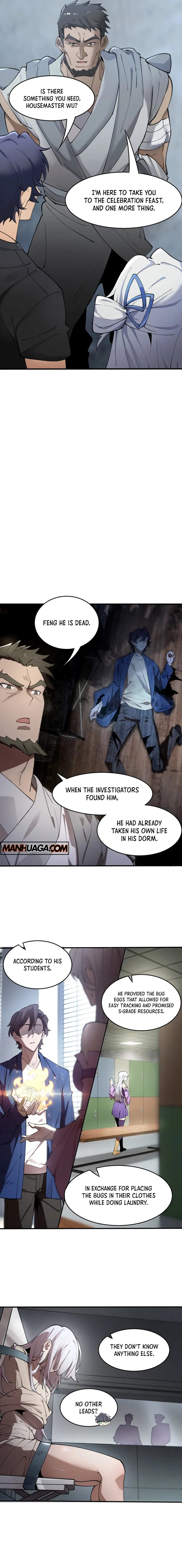 SSS Grade Saint Knight Chapter 62 page 14