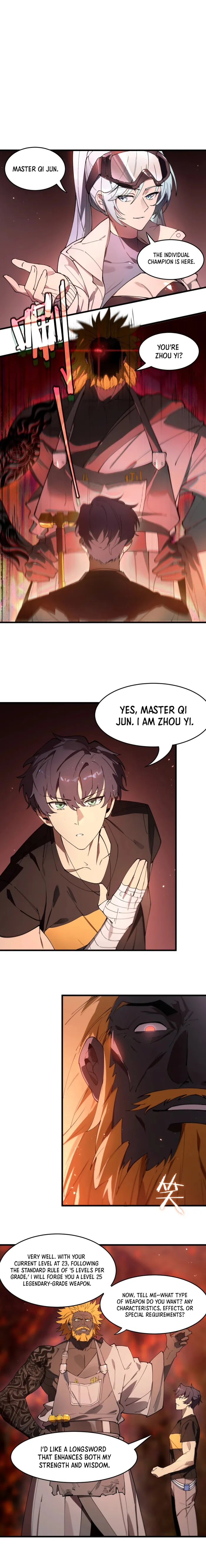 SSS Grade Saint Knight Chapter 63 page 13