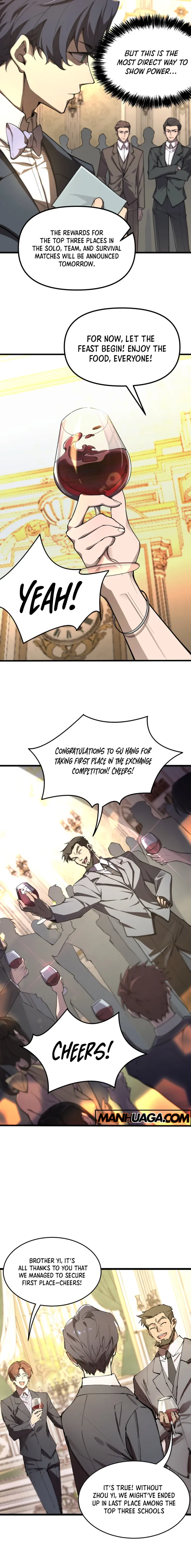 SSS Grade Saint Knight Chapter 63 page 4