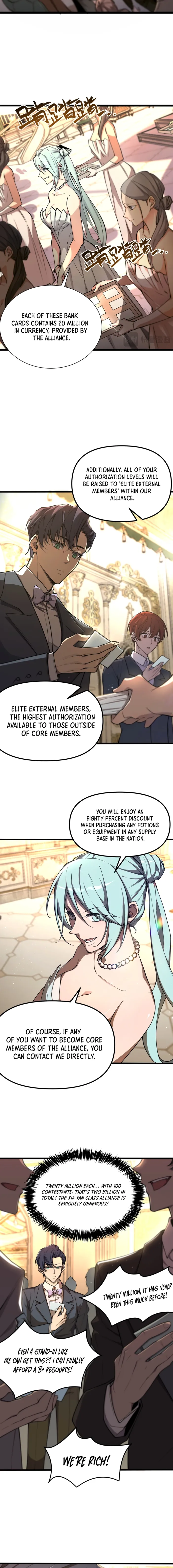 SSS Grade Saint Knight Chapter 63 page 3