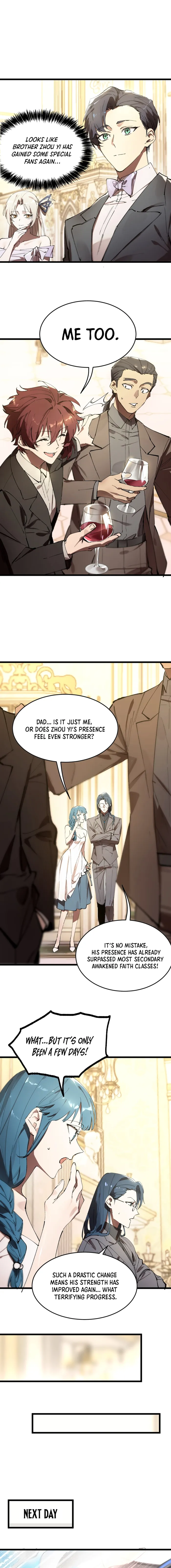 SSS Grade Saint Knight Chapter 63 page 6