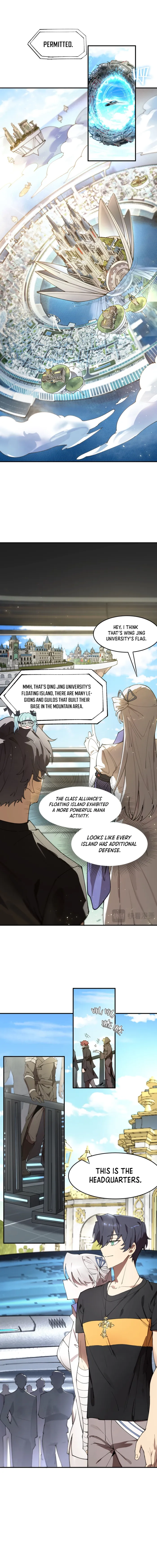 SSS Grade Saint Knight Chapter 63 page 10