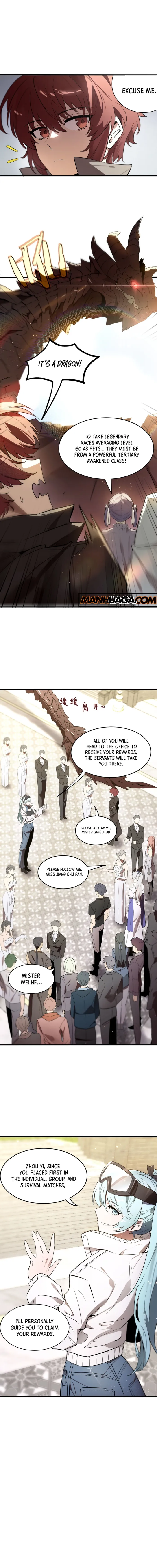 SSS Grade Saint Knight Chapter 63 page 11