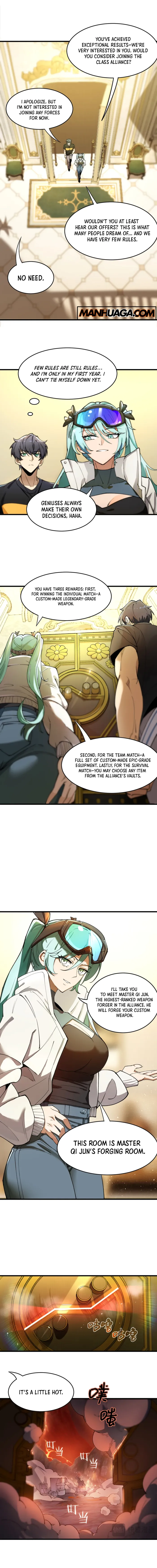 SSS Grade Saint Knight Chapter 63 page 12