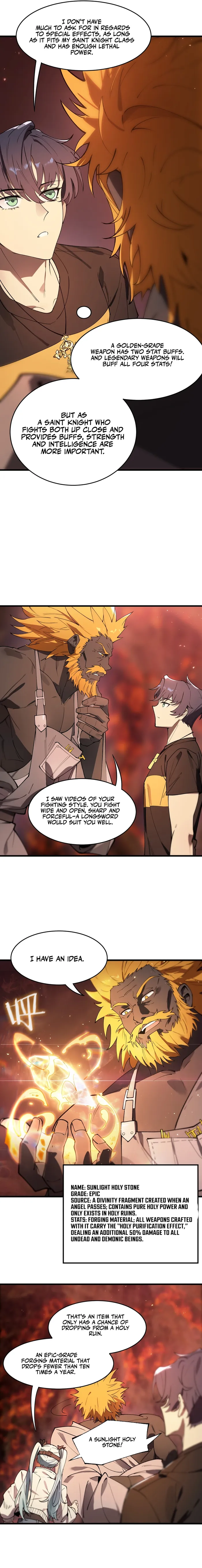 SSS Grade Saint Knight Chapter 64 page 3