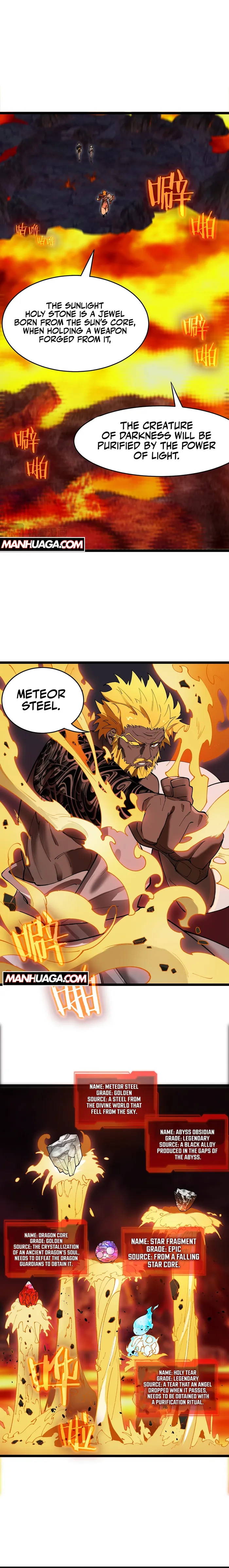 SSS Grade Saint Knight Chapter 64 page 4