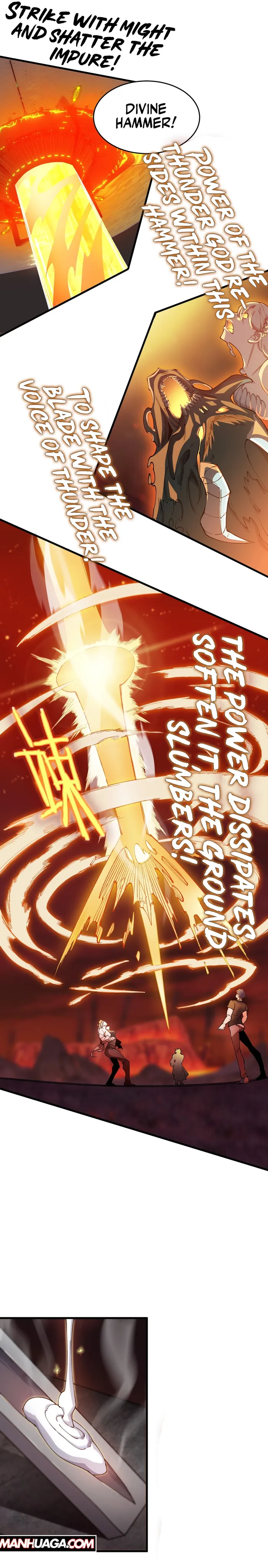 SSS Grade Saint Knight Chapter 64 page 6