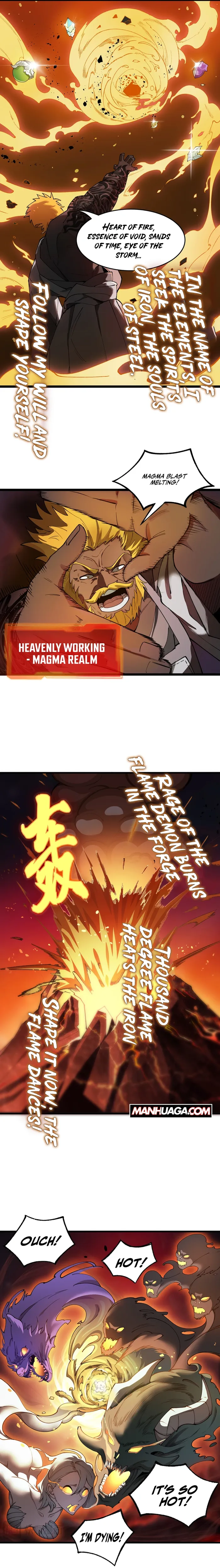 SSS Grade Saint Knight Chapter 64 page 5
