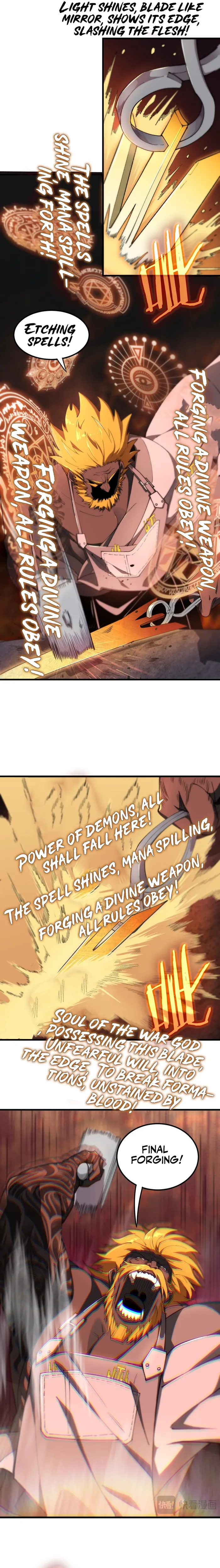 SSS Grade Saint Knight Chapter 64 page 7