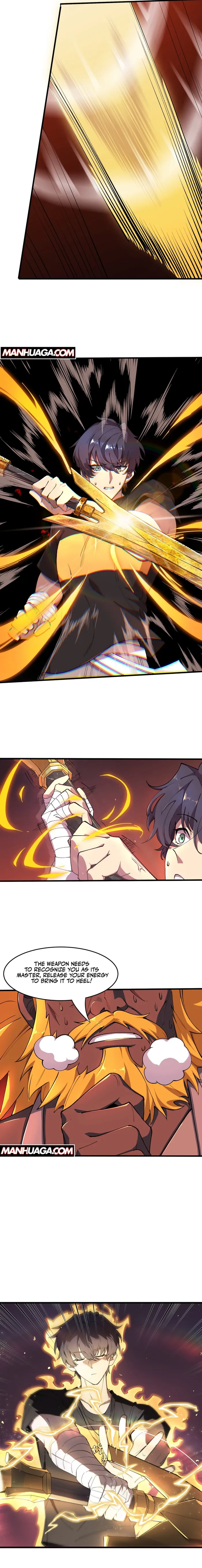 SSS Grade Saint Knight Chapter 64 page 9