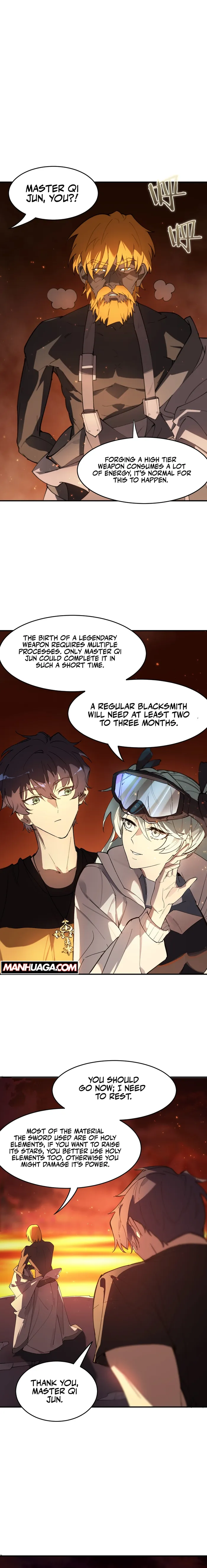 SSS Grade Saint Knight Chapter 64 page 11