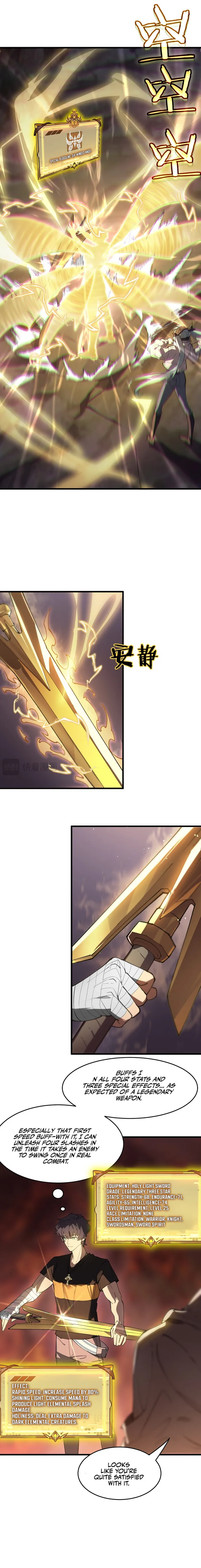 SSS Grade Saint Knight Chapter 64 page 10