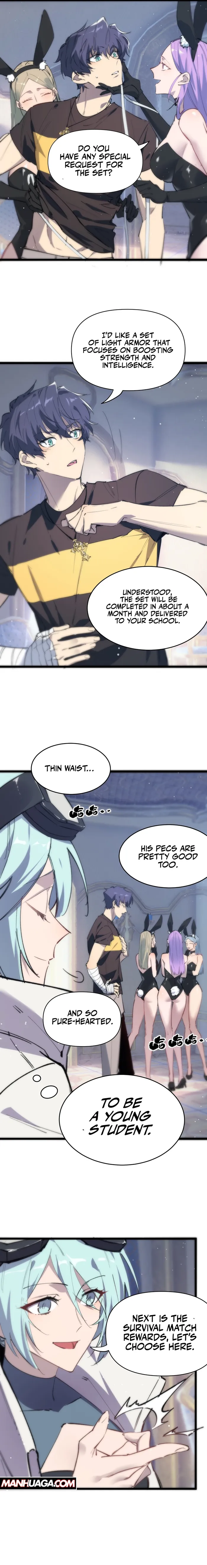 SSS Grade Saint Knight Chapter 64 page 13