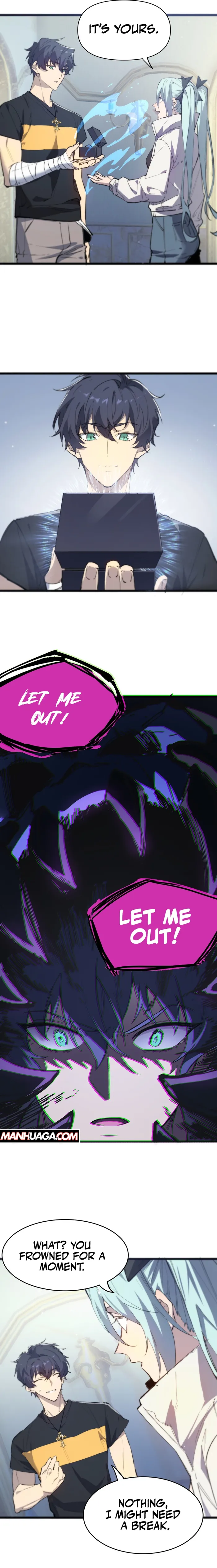 SSS Grade Saint Knight Chapter 64 page 16