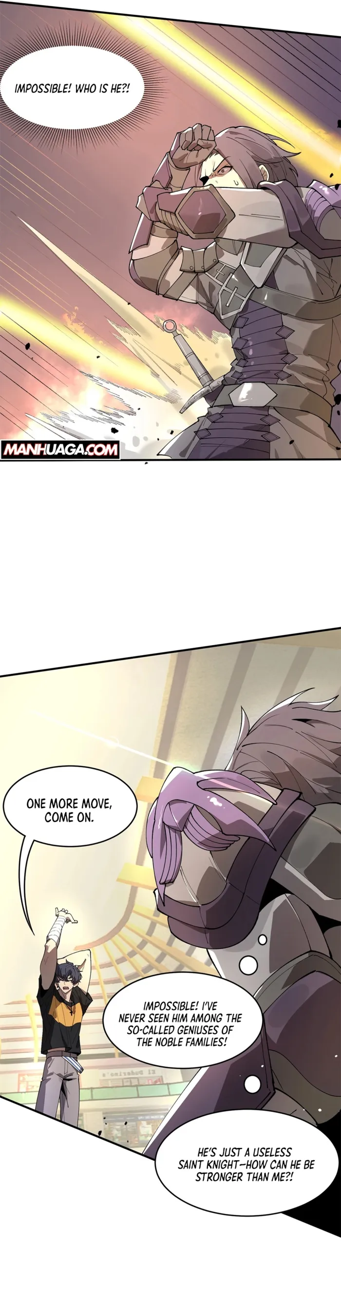 SSS Grade Saint Knight Chapter 65 page 14