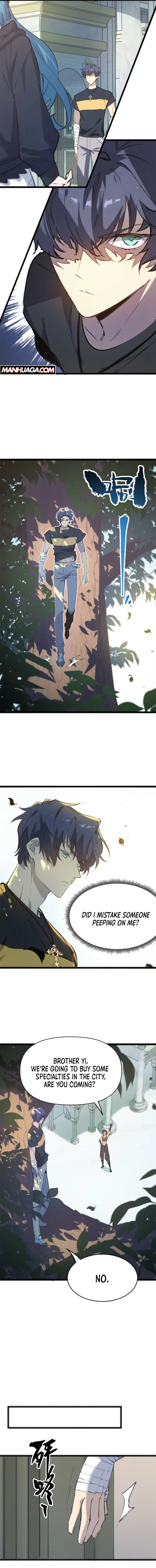 SSS Grade Saint Knight Chapter 65 page 3