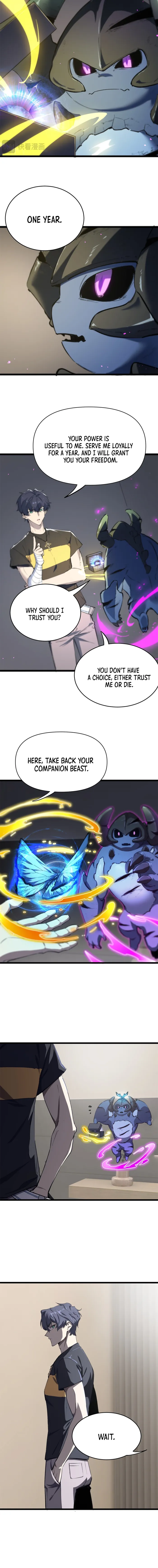 SSS Grade Saint Knight Chapter 65 page 6