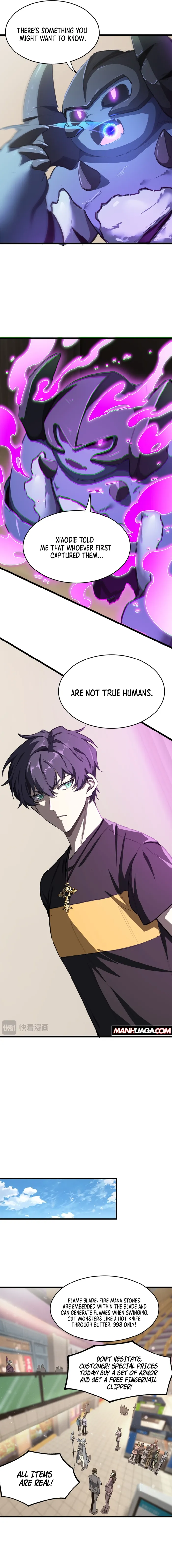SSS Grade Saint Knight Chapter 65 page 7