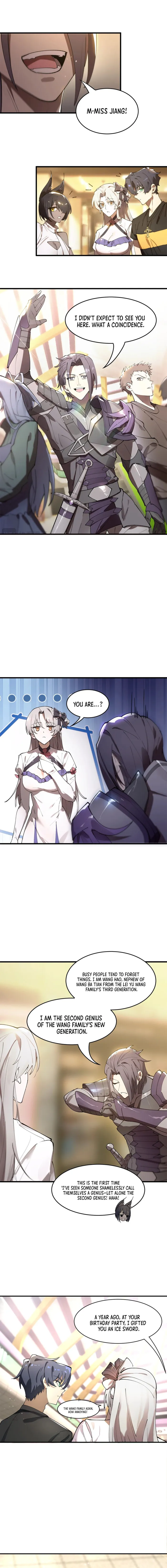 SSS Grade Saint Knight Chapter 65 page 9