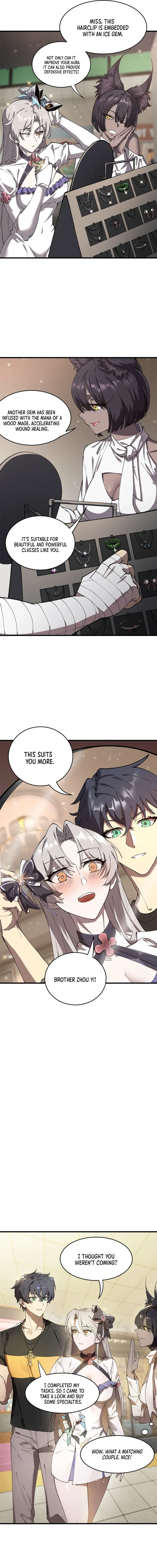 SSS Grade Saint Knight Chapter 65 page 8