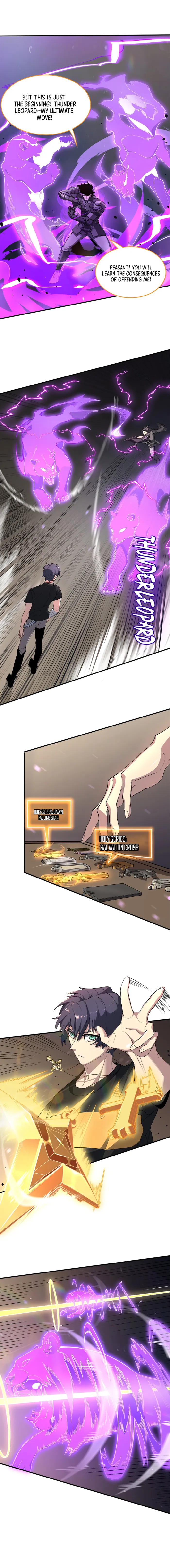 SSS Grade Saint Knight Chapter 65 page 13
