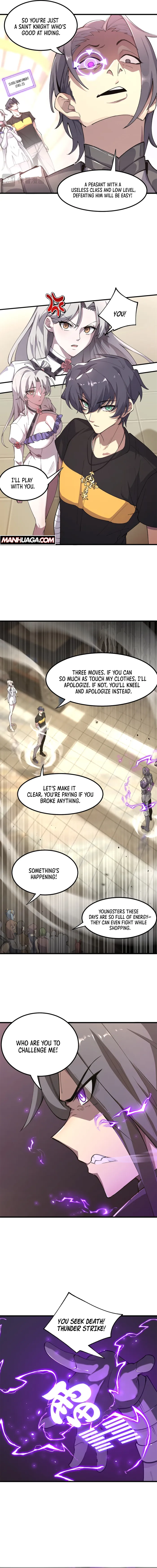 SSS Grade Saint Knight Chapter 65 page 11