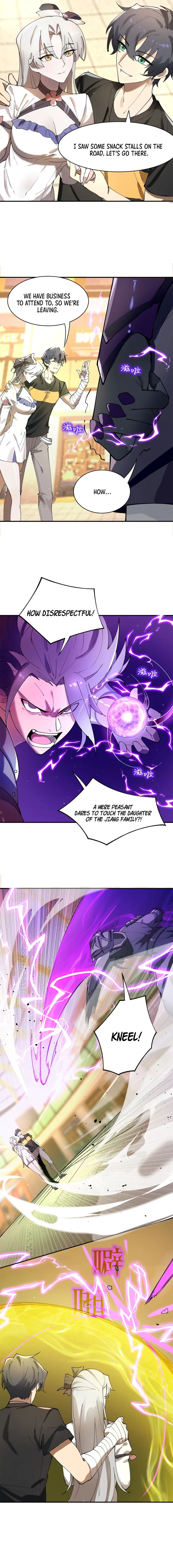 SSS Grade Saint Knight Chapter 65 page 10