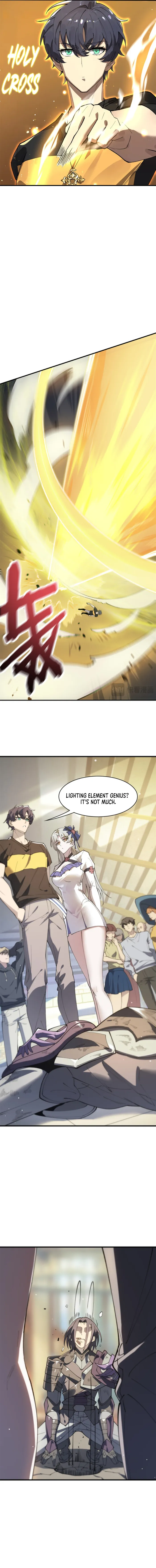 SSS Grade Saint Knight Chapter 66 page 3