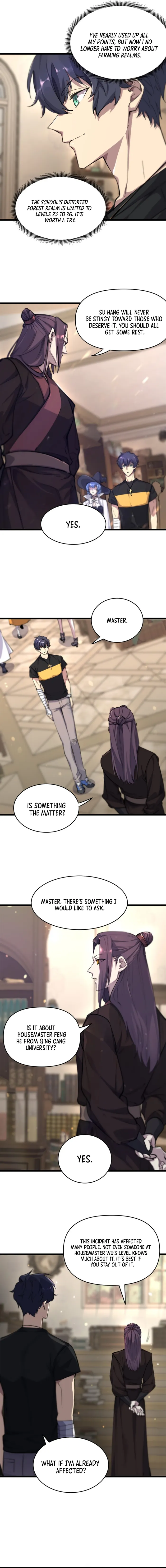 SSS Grade Saint Knight Chapter 66 page 9