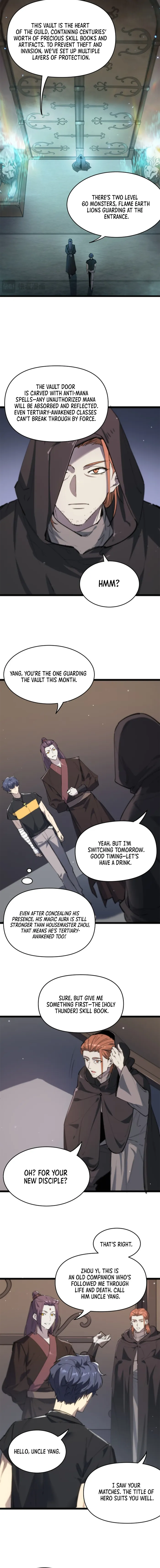 SSS Grade Saint Knight Chapter 66 page 13