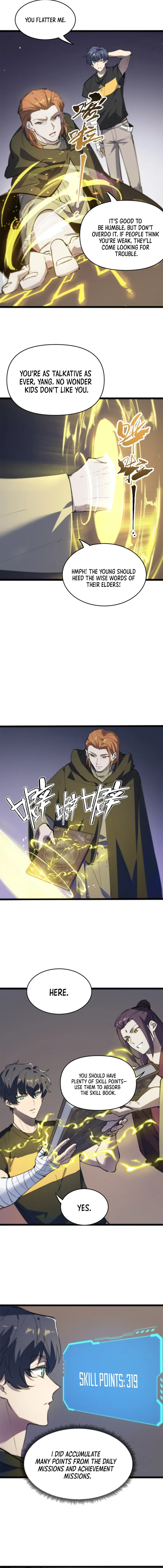 SSS Grade Saint Knight Chapter 66 page 14