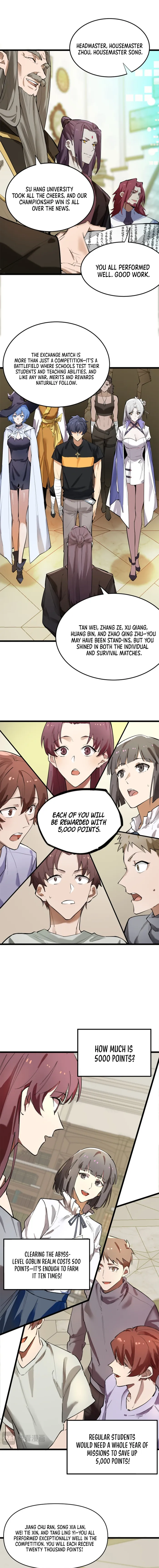 SSS Grade Saint Knight Chapter 66 page 7