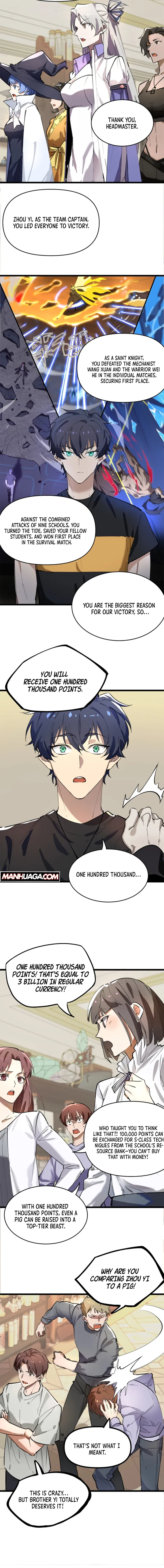SSS Grade Saint Knight Chapter 66 page 8