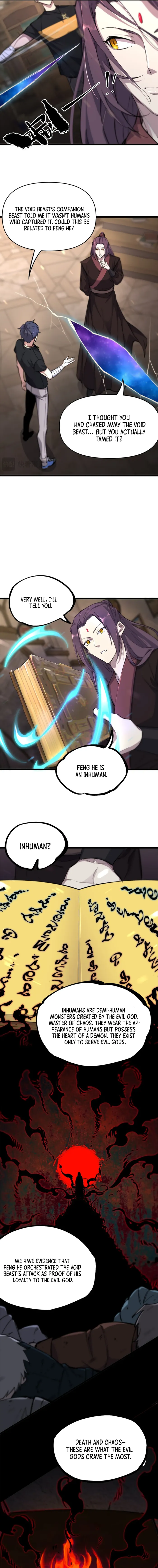 SSS Grade Saint Knight Chapter 66 page 10