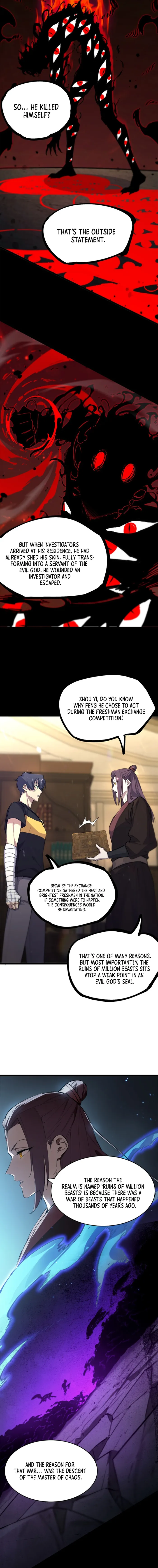 SSS Grade Saint Knight Chapter 66 page 11