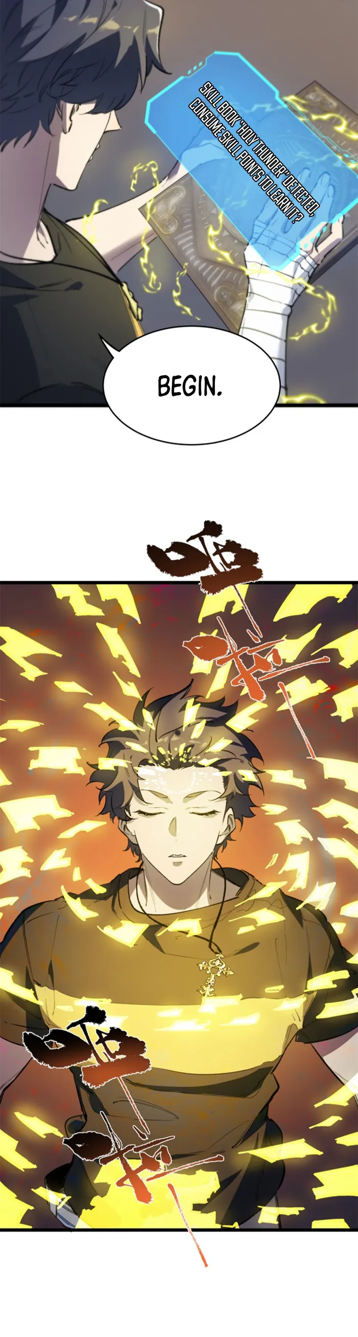 SSS Grade Saint Knight Chapter 66 page 15