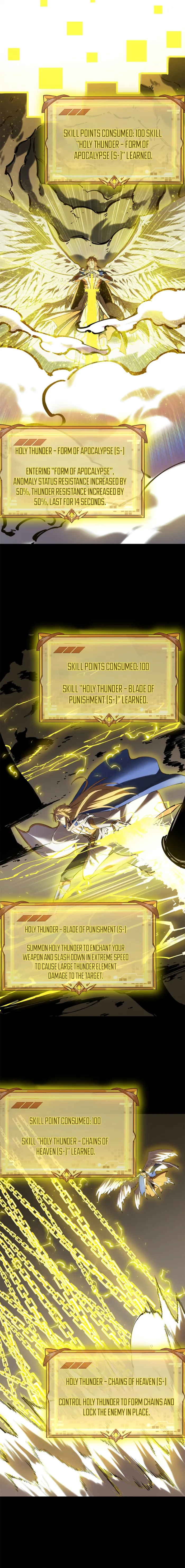 SSS Grade Saint Knight Chapter 67 page 2