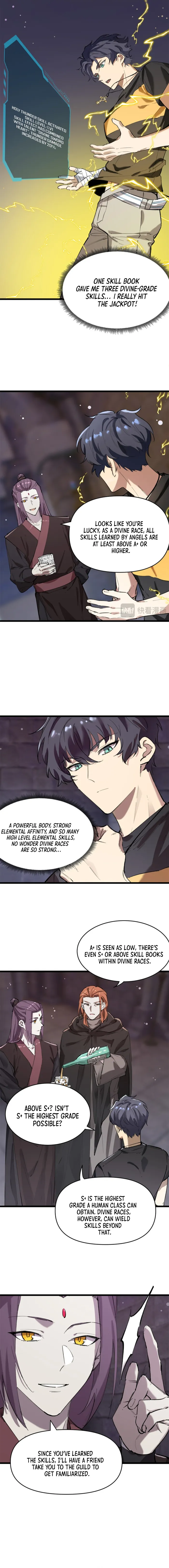 SSS Grade Saint Knight Chapter 67 page 4