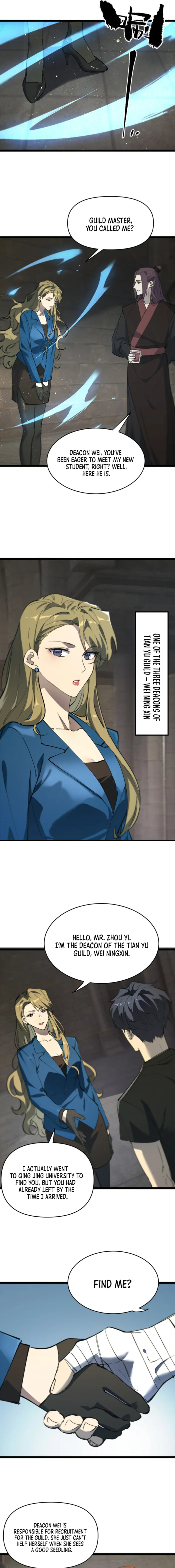 SSS Grade Saint Knight Chapter 67 page 5