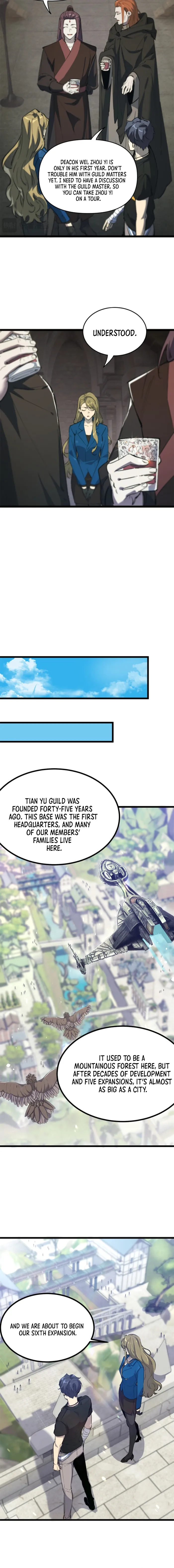 SSS Grade Saint Knight Chapter 67 page 6