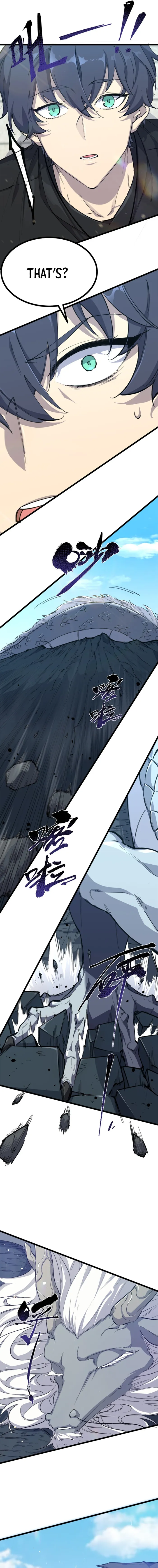 SSS Grade Saint Knight Chapter 67 page 7