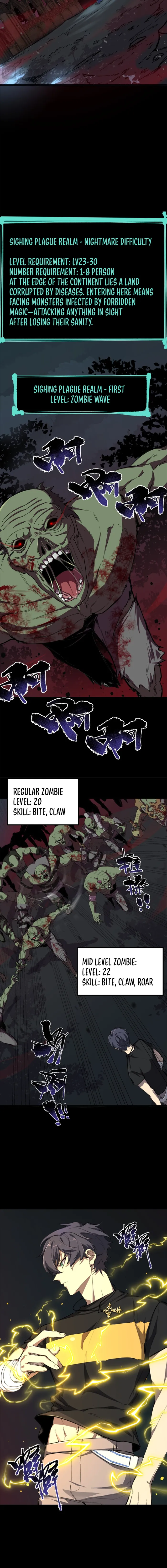 SSS Grade Saint Knight Chapter 67 page 10
