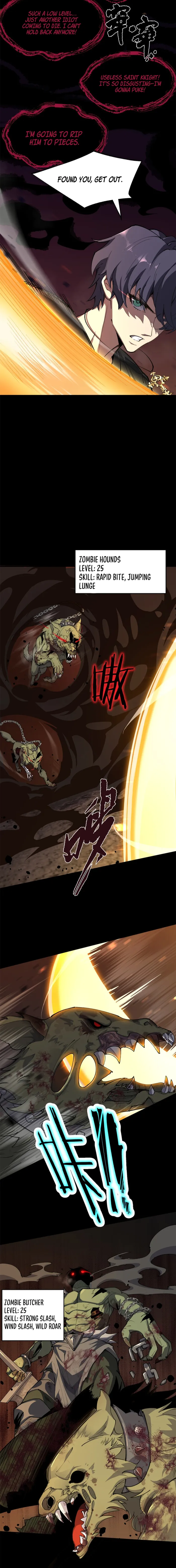 SSS Grade Saint Knight Chapter 67 page 13